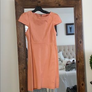 Alice and Olivia leather dress size 8